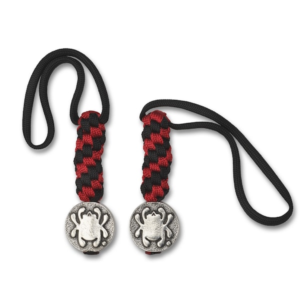 Spyderco 2023 Spyderco, Reveal V4, Pewter Flat Bead W/ Lanyard SPY-BEAD5LY - main